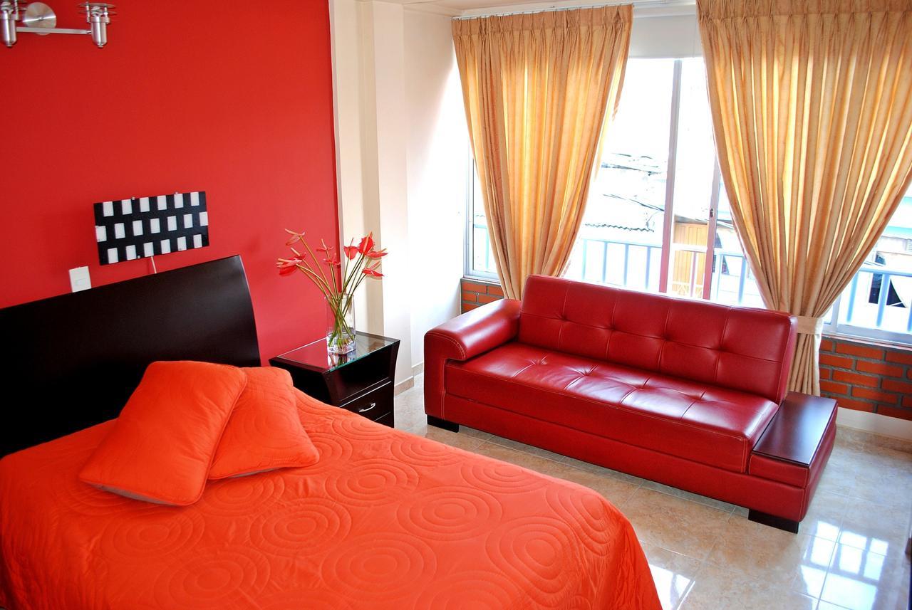 Chinchiná Hotel Victoria מראה חיצוני תמונה
