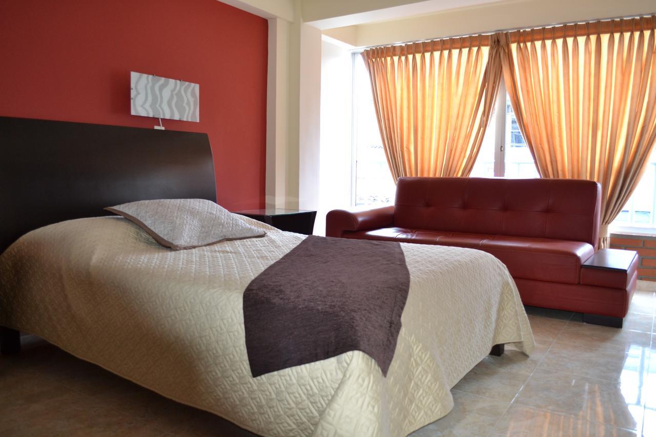 Chinchiná Hotel Victoria מראה חיצוני תמונה