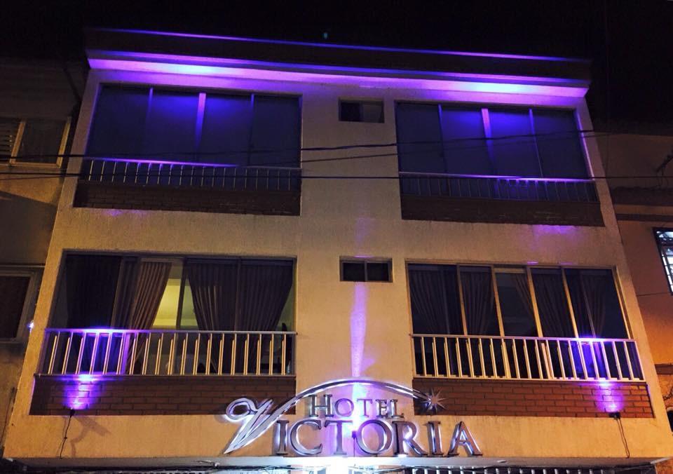 Chinchiná Hotel Victoria מראה חיצוני תמונה