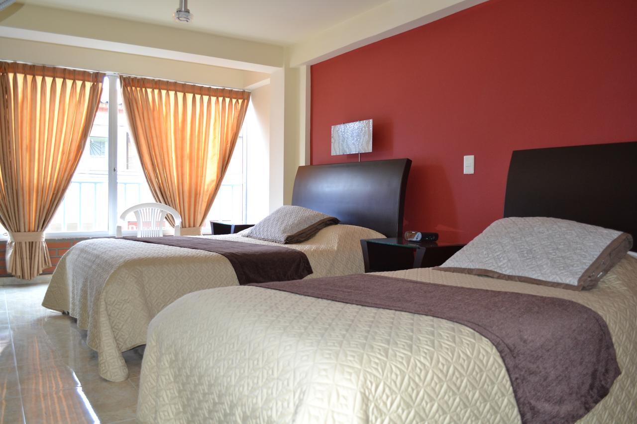 Chinchiná Hotel Victoria מראה חיצוני תמונה